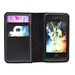 iPhone 4 Wallet Case with Bumper attachment --Black-UNIQUE
