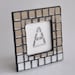 Silver Picture Frame - Mirror Mosaic Recycled Photo Frame