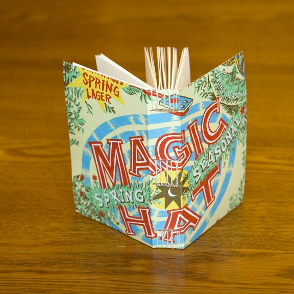 Magic Hat Spring Lager Box Book