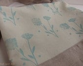 Queen Anne's Lace Linen Purse