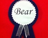 Award Winning Ribbon - Bear