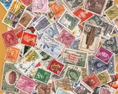 Lot of 200 Vintage and Modern Canceled Postage Stamps - All Countries
