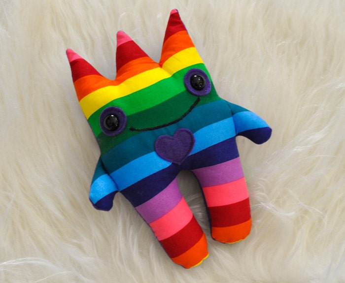I Love Your Guts Monster Plush Toy