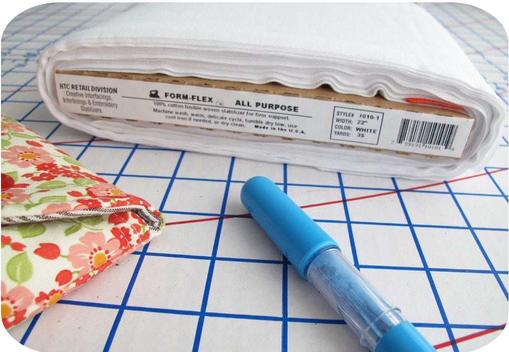 Favorite Fusible Interfacing - Form-Flex All Purpose Fusible Interfacing (1 Yard)