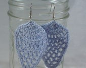 Sophie Earrings in Light Blue