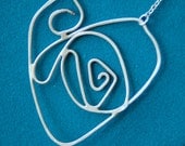 Sterling Heart Necklace