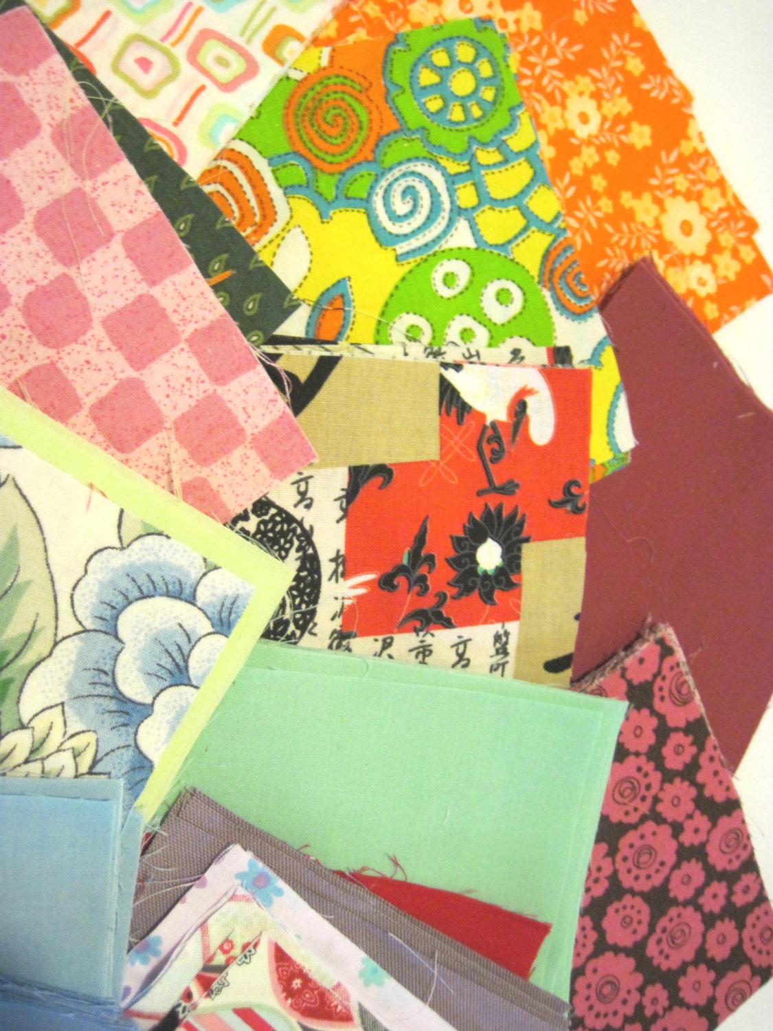 One Pound 4.5 Inch Quilt Squares