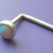 Opal Nose Ring