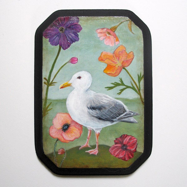 Original Painting: A Garden Of One's Own
