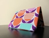 Card Wallet - Mod Tulip