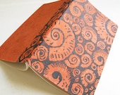 NOTEPAD MOLESKINE JOURNAL  -Large Ruled Notebook - Ammonite - Notebook Notepad