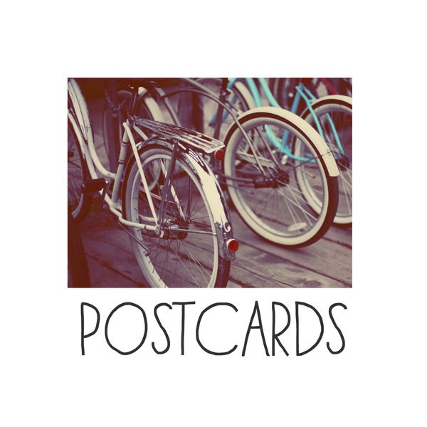 Postcards - Single Card - Blank Cards - Revolution - Bike - Bicycle Photograph - Wheels - Summer