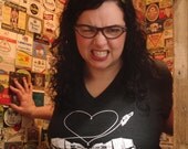 V-Neck AT-AT t-shirt, American Apparel
