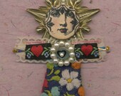 Diva Divine...wall hanging doll..
