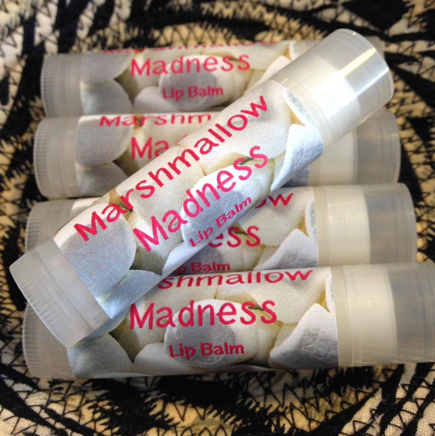 Marshmallow Madness Lip Balm .15 Ounce Tube