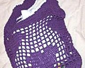 Crochet Tote Bag Pattern, Be My Valentine