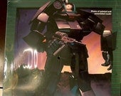 Vintage Japanese robot model kit, Robotech Thoren, 1984 Revell