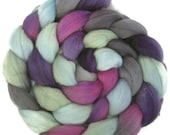 Handpainted Merino Wool Roving - 4 oz. EMILY - Spinning Fiber
