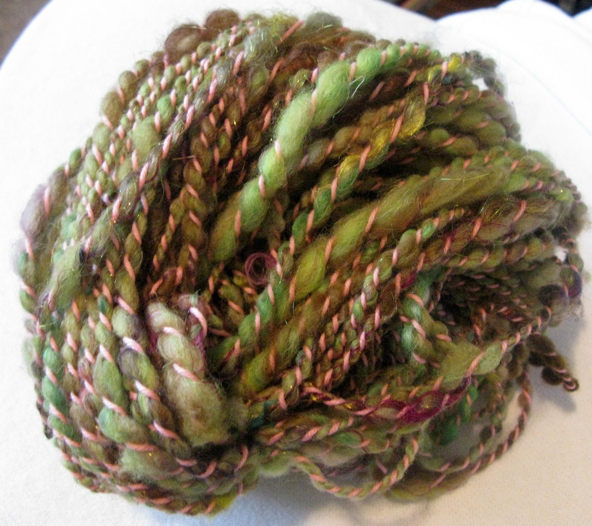 Gonzalo-Hanspun Two Ply Yarn