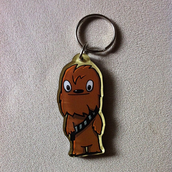 Chewbacca Key chain