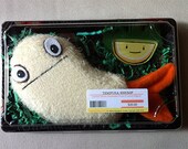 Tempura Shrimp Bento Box & Lemon Magnet