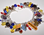 Cops, Spies, and Private Eyes Mystery Charm Bracelet