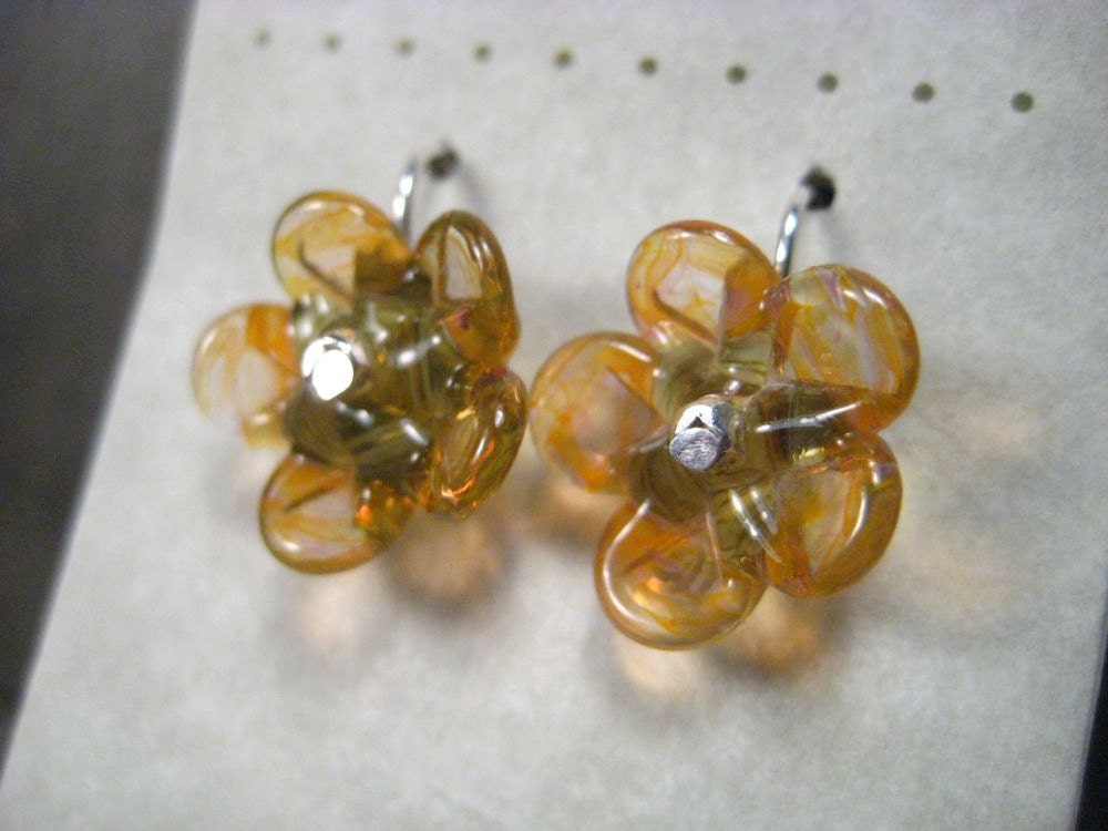 Flower Earrings