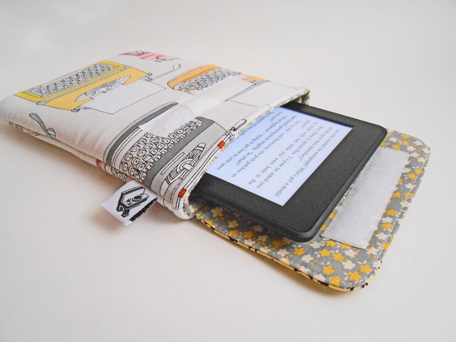 Kindle Paper White Cover --- Typewriters --- Custom sizing available for other Tablets and E-readers