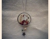 Adore photo collage necklace