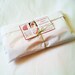 organic baby wipes, organic washcloths, cloth diaper wipes: hemp cotton fleece 24 pk Rainbow