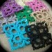 Petals - Tatted Pendant - Any Color