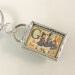 G is for Gardening Initial Keychain