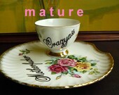 MATURE Crazyass Motherf cker breakfast set