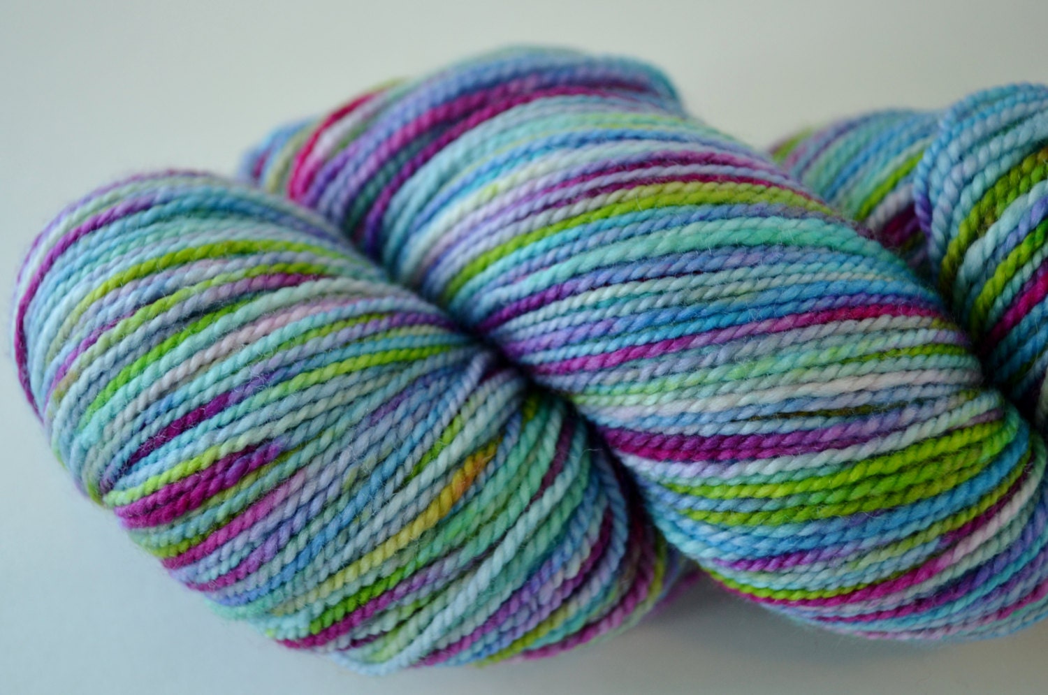 Hollyhocks - 100% Superwash Merino Sock Yarn