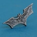 Sterling silver batman pin/tiepin