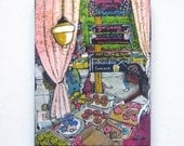 Cupcakes, Magnolia Bakery, Greenwich Village, Large NYC Canvas Print