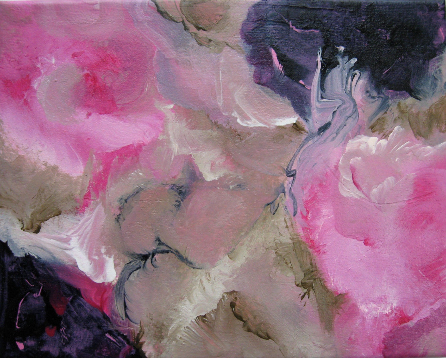 Musing52 Reproduction Print from Original Painting