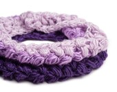 Ombre Cowl - Purples