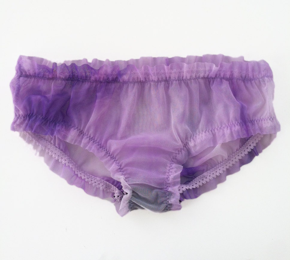 Sheer Tie Dye Bloomers Ready to Ship Size L