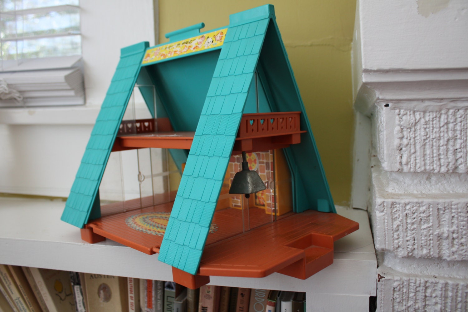 1974 Fisher Price A-Frame House.
