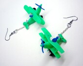 Airplane Earrings