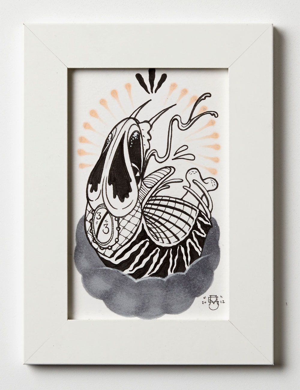 DUNZO - Pen and Marker Drawing