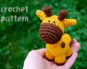 PDF CROCHET PATTERN - Stumpy the Giraffe