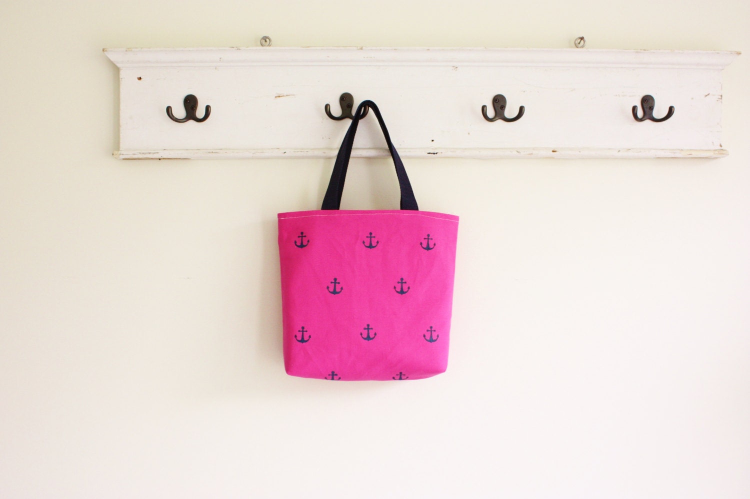 Preppy Anchor Purse or Tote