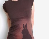 Sneaky Brown Rabbit Tshirt