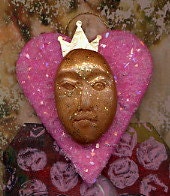 BELOVED Original Mixed Media Art Doll