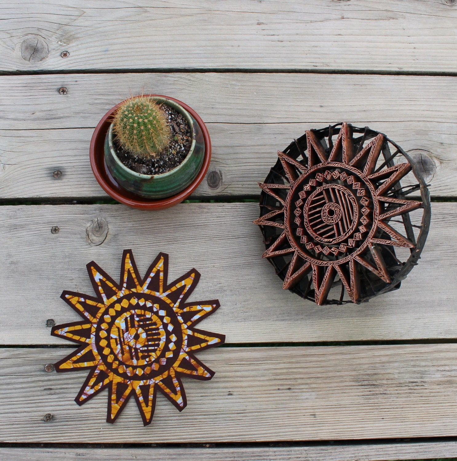 sunshine batik applique