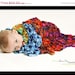 SALE Newborn Boy Girl Baby RAiNBOW BLaNKeT PHoTo PRoP Soft Cozy Unigender SWaDdler Nubbly SuNset TaPestry Wrap KNiT to ORDeR Toddler Throw