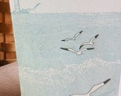 Crossing the Bar Sympathy card