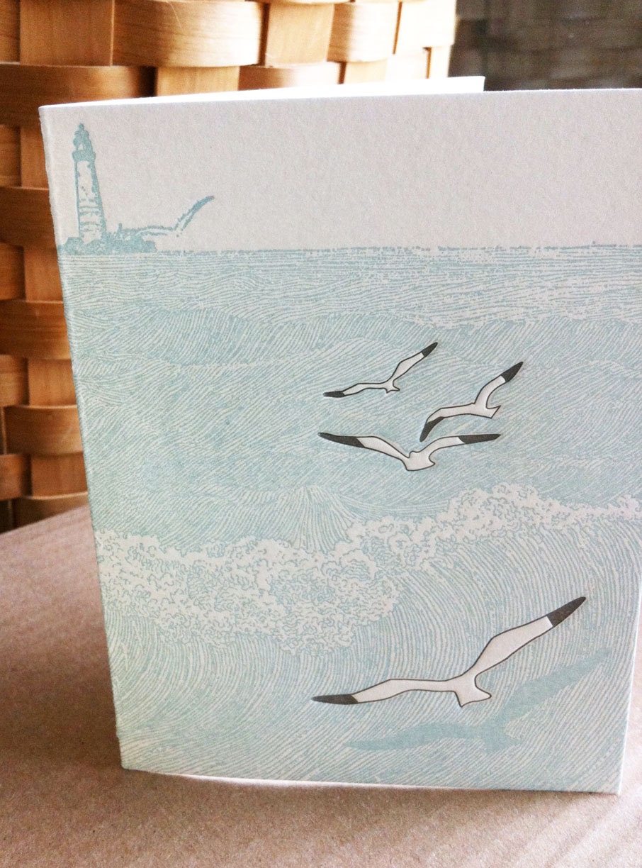 Crossing the Bar Sympathy card